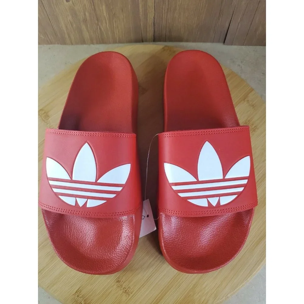 Adidas Originals Adilette Lite Slides Sandals Men's Size 11  FU8296 - Picture 4 of 5